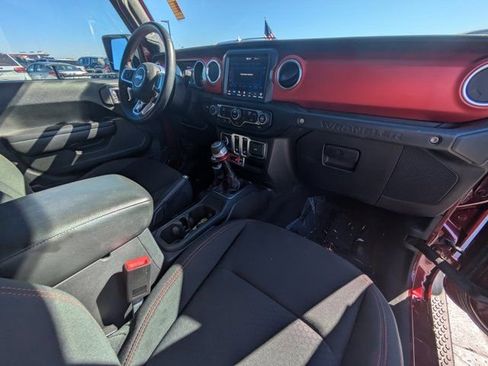 Used 2021 Jeep Wrangler Rubicon AWD/4WD image 11