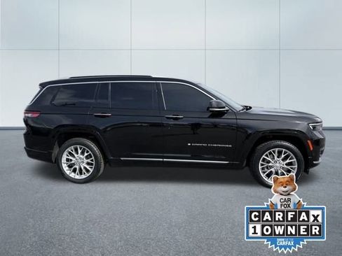 Used 2023 Jeep Grand Cherokee L Summit w/ Advanced Protech Group IV image 2