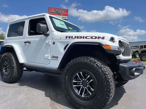 New 2026 Jeep Wrangler Rubicon AWD/4WD image 49