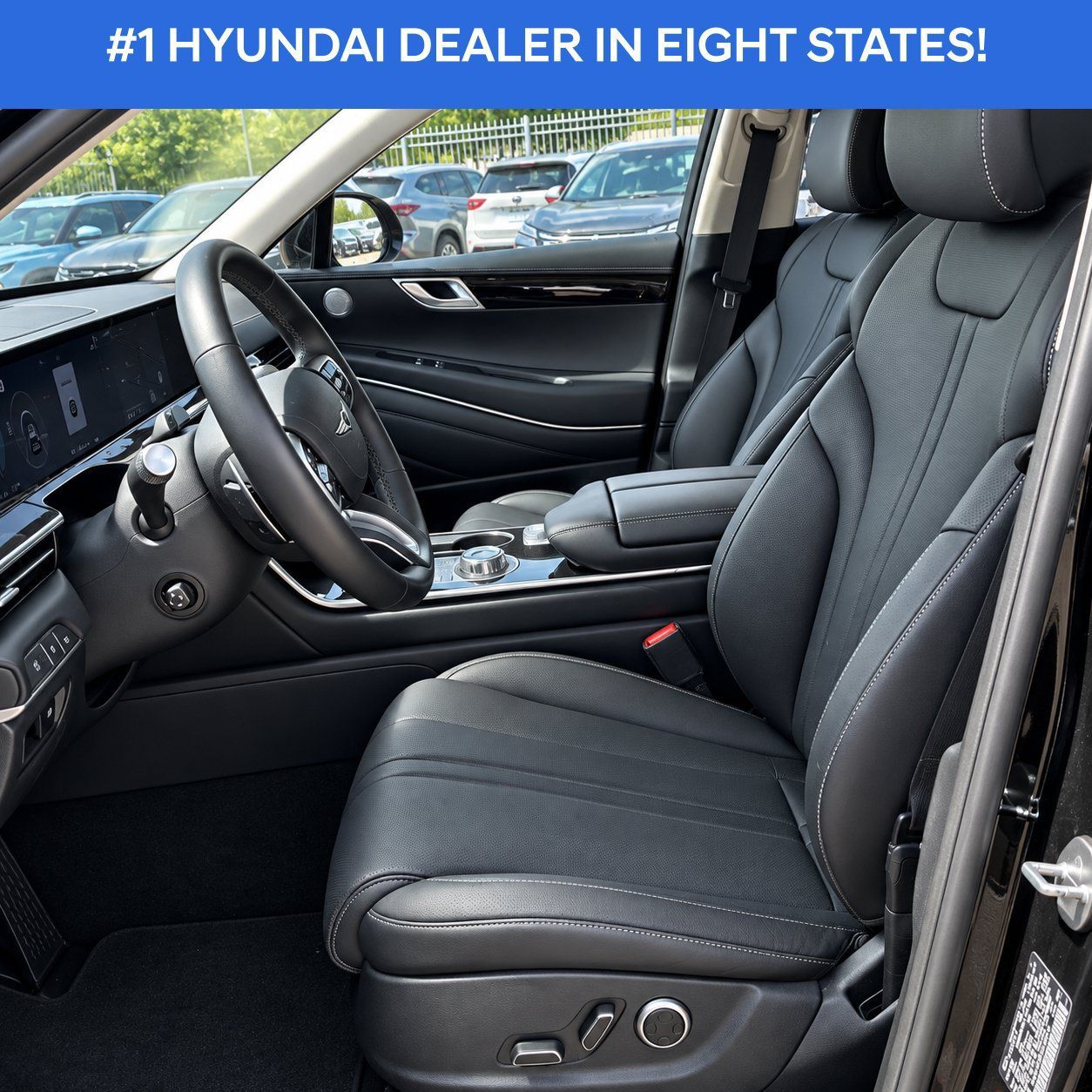 Used 2025 Genesis GV80 2.5T Standard AWD/4WD image 2