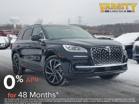 New 2026 Lincoln Corsair Grand Touring image 1