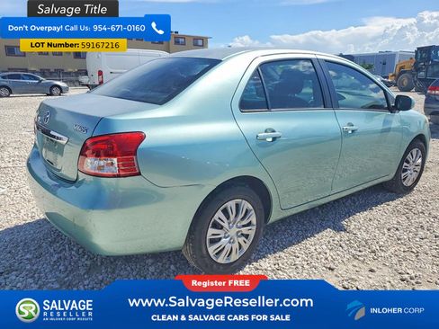 Used 2007 Toyota Yaris Sedan FWD image 4