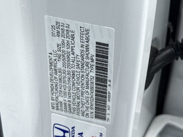 New 2025 Honda Pilot Touring image 43