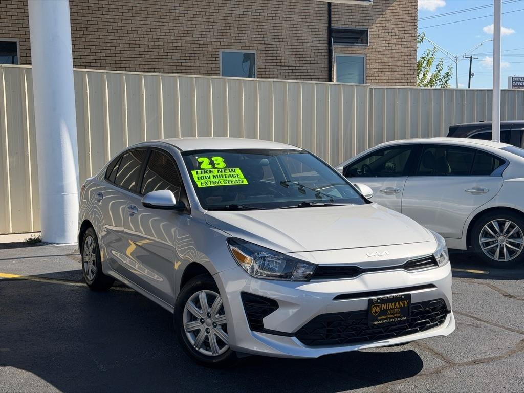 Used 2023 Kia Rio LX FWD image 7
