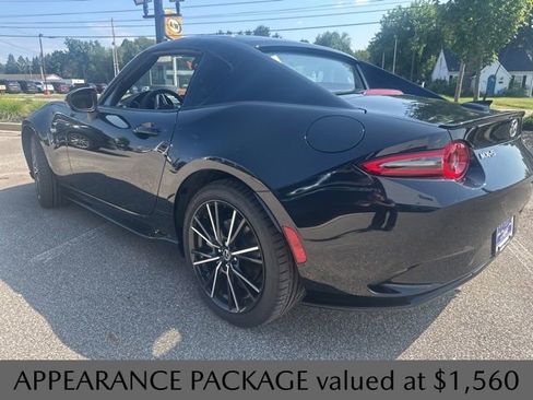 New 2025 MAZDA MX-5 Miata RF Grand Touring w/ Appearance Package image 3
