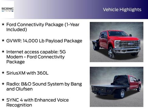 Used 2026 Ford F350 Lariat w/ Snow Plow Prep Package image 10