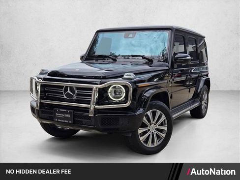 Certified 2022 Mercedes-Benz G 550 image 1