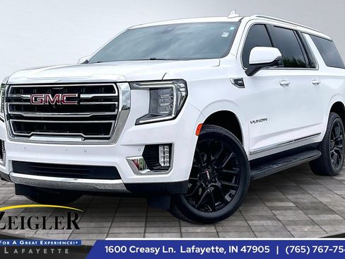 Used 2022 GMC Yukon XL SLT w/ SLT Luxury Package AWD/4WD image 1