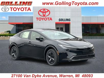 New 2026 Toyota Prius LE