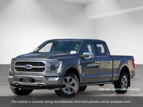 Used 2021 Ford F150 Platinum AWD/4WD image 2
