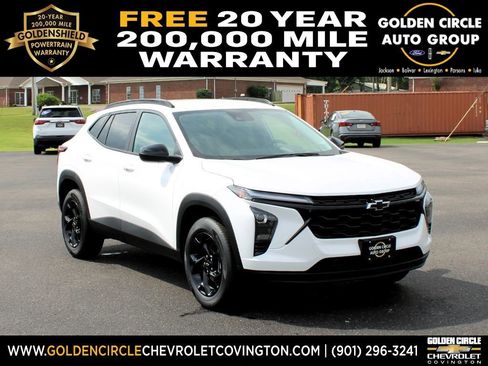 New 2026 Chevrolet Trax LT FWD image 1