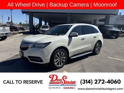 Used 2016 Acura MDX SH-AWD w/ Technology Package