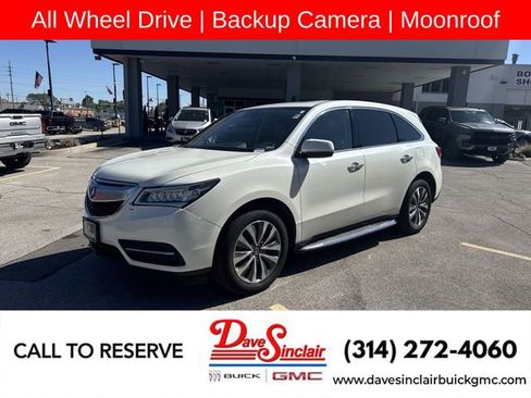 Used 2016 Acura MDX SH-AWD w/ Technology Package image 1