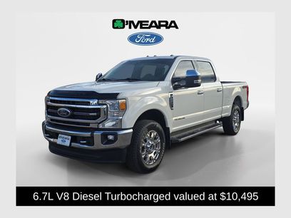 Used 2021 Ford F250 Lariat w/ Chrome Package