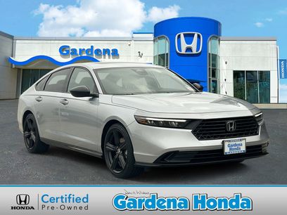 Used 2025 Honda Accord Sport