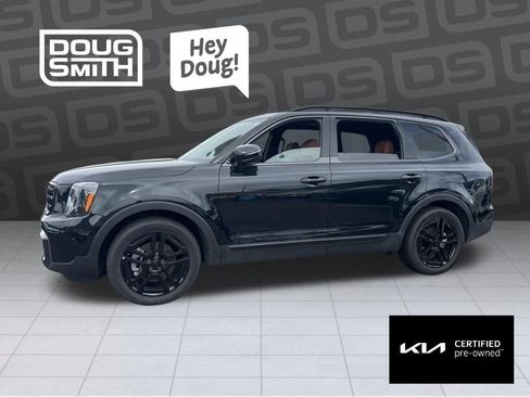 Certified 2025 Kia Telluride SX X-Line image 1