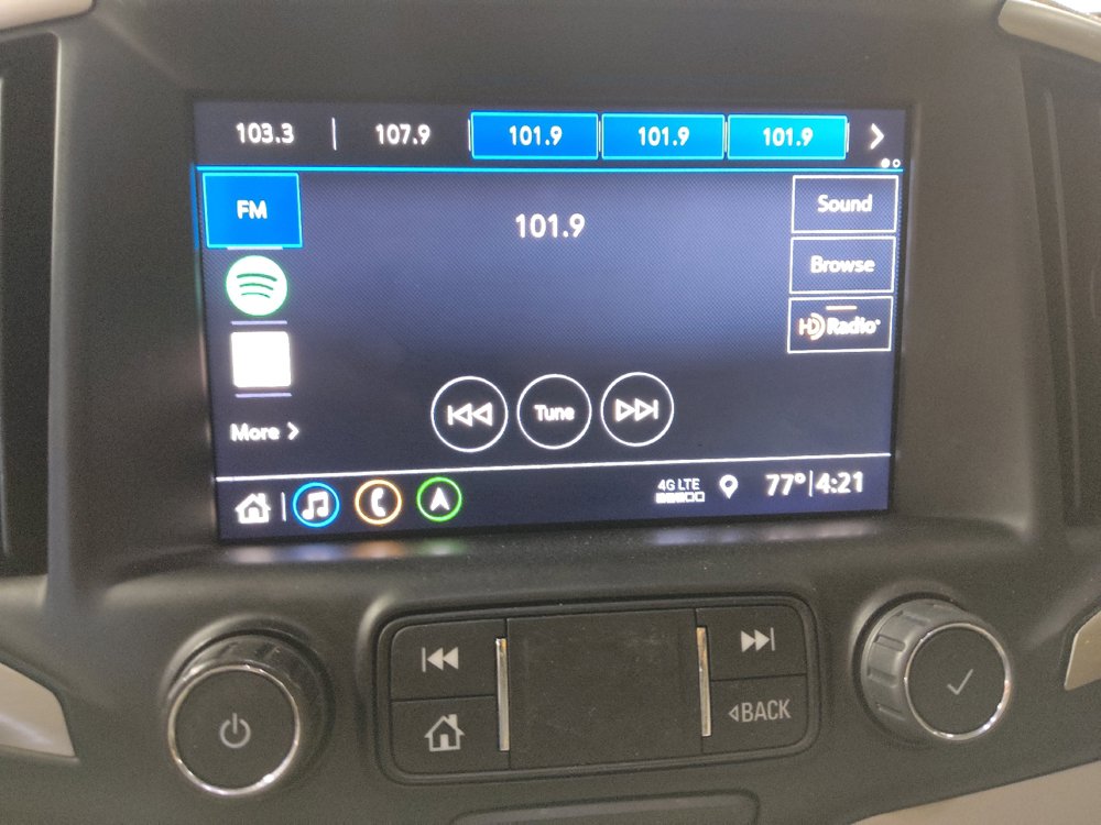 Used 2019 GMC Terrain Denali w/ Advanced Safety Package FWD image 25