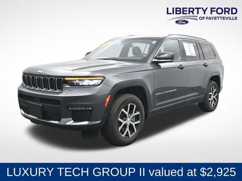 Used 2024 Jeep Grand Cherokee L Limited w/ Luxury Tech Group II image 1