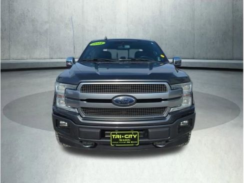 Used 2018 Ford F150 Platinum AWD/4WD image 10