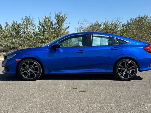 Certified 2020 Honda Civic Sport image 7