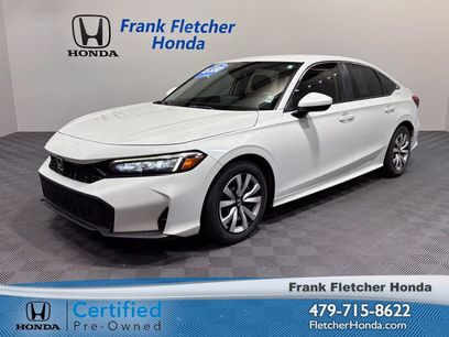 Certified 2025 Honda Civic LX