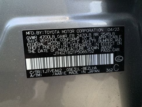 Used 2023 Lexus IS 350 F Sport image 10