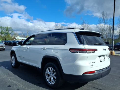 Used 2021 Jeep Grand Cherokee L Limited AWD/4WD image 4