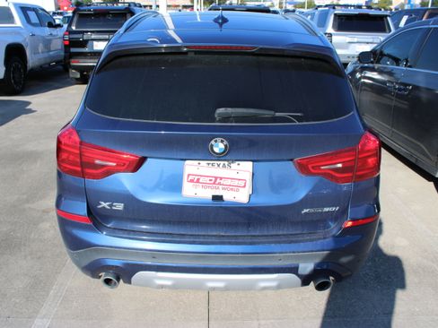 Used 2018 BMW X3 xDrive30i AWD/4WD image 9