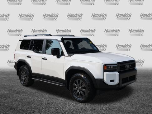 Used 2025 Toyota Land Cruiser w/ Premium Package AWD/4WD image 2