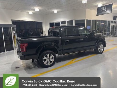 Used 2015 Ford F150 Platinum AWD/4WD image 10