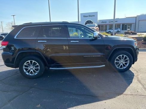 Used 2015 Jeep Grand Cherokee Limited w/ Trailer Tow Group IV AWD/4WD image 11