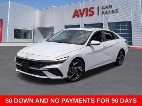 Used 2025 Hyundai Elantra SEL FWD image 1