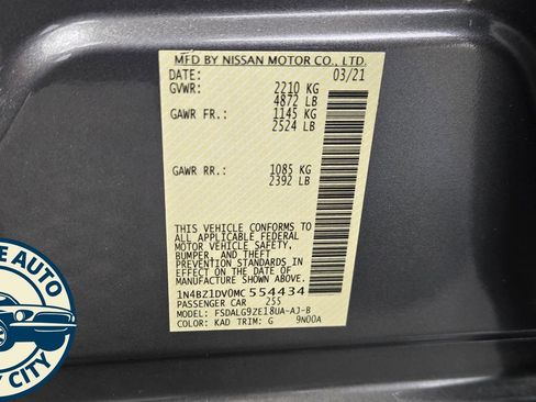 Used 2021 Nissan Leaf SL Plus FWD image 24