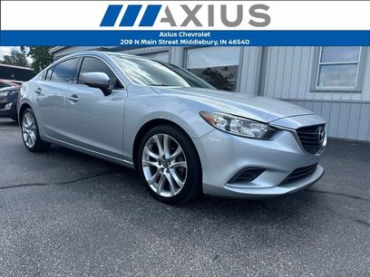 Used 2017 MAZDA MAZDA6 Touring