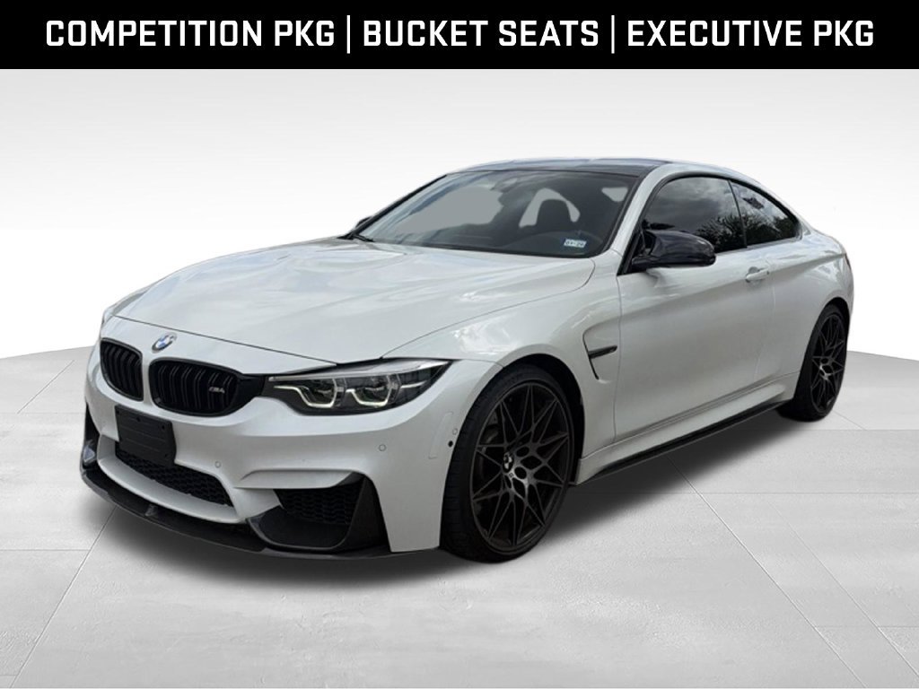 Used 2018 BMW M4 Coupe w/ Competition Package RWD 360° Tour