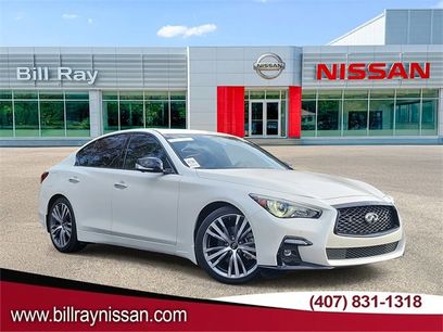 Used 2023 INFINITI Q50 Sensory w/ Cargo Package