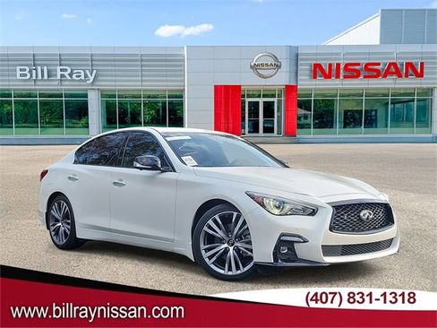 Used 2023 INFINITI Q50 Sensory w/ Cargo Package image 1