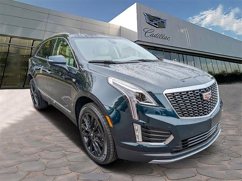 New 2025 Cadillac XT5 Premium Luxury image 5