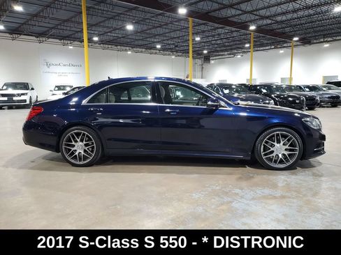 Used 2017 Mercedes-Benz S 550 4MATIC Sedan image 5