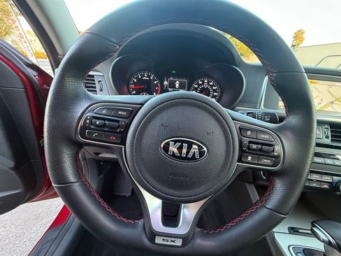 Used 2018 Kia Optima SX w/ Technology Package FWD image 27