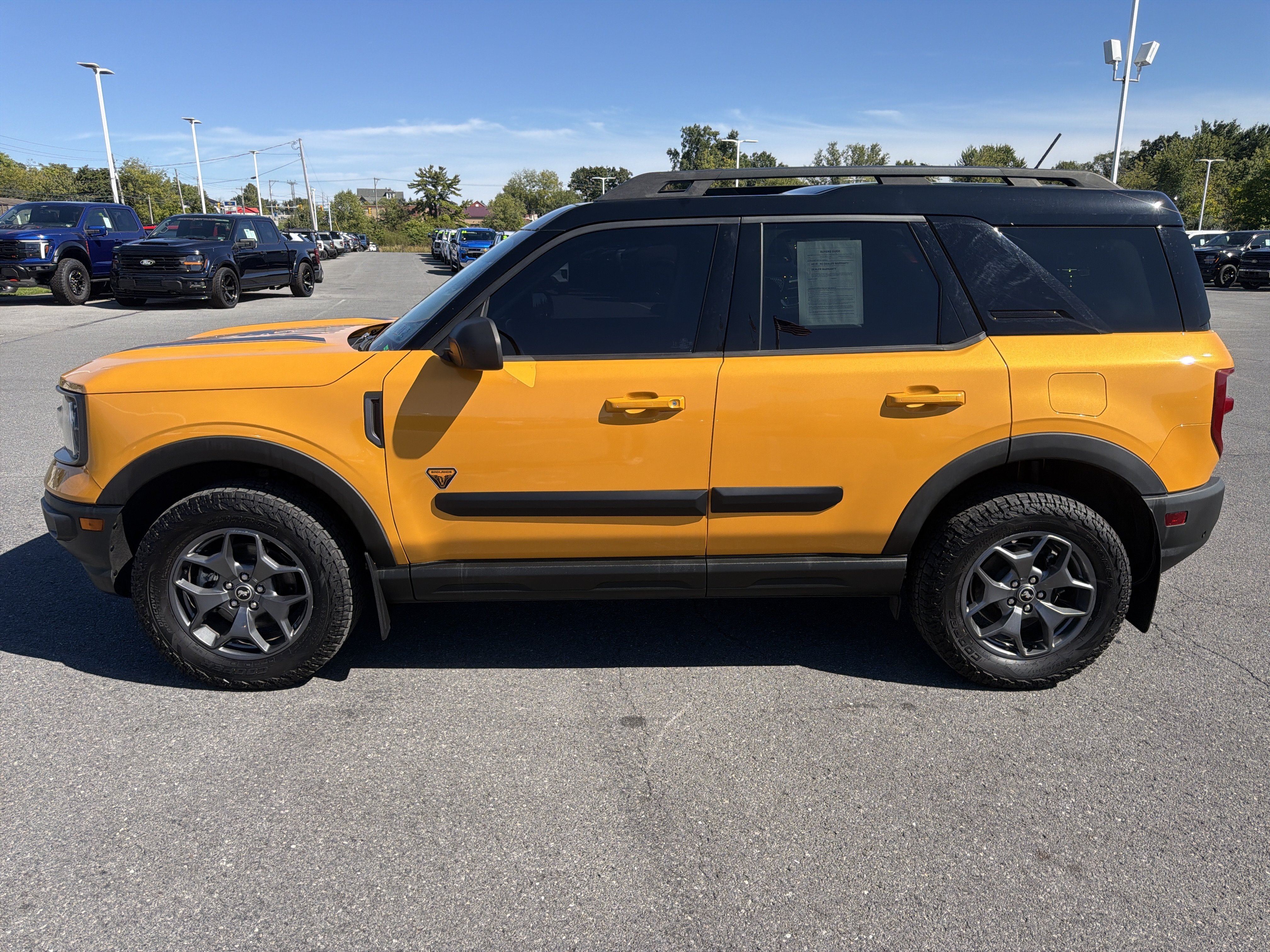 Used 2021 Ford Bronco Sport Badlands w/ Badlands Package AWD/4WD image 7