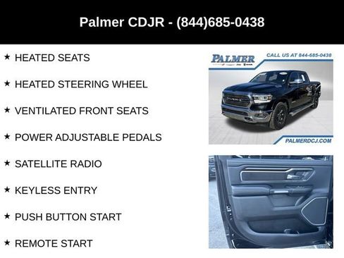 Used 2022 RAM 1500 Laramie image 12