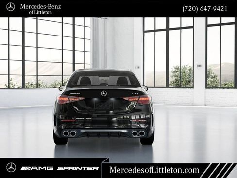 New 2026 Mercedes-Benz C 43 AMG 4MATIC Sedan image 25