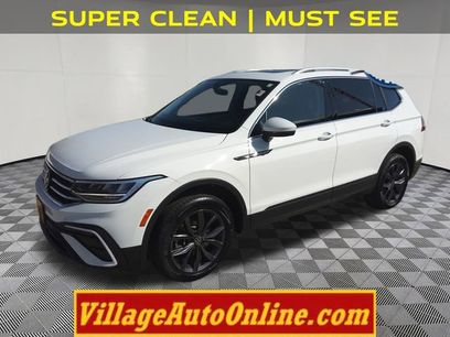 Used 2022 Volkswagen Tiguan SE