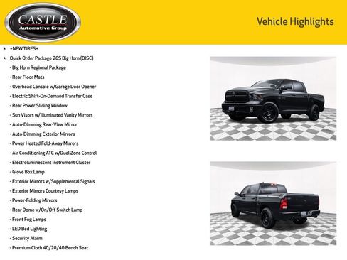 Used 2018 RAM 1500 Big Horn image 4