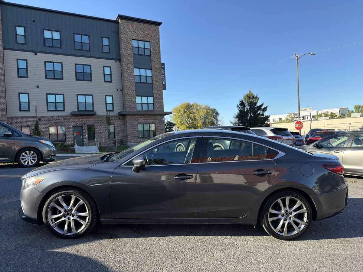 Used 2015 MAZDA MAZDA6 Grand Touring FWD image 4