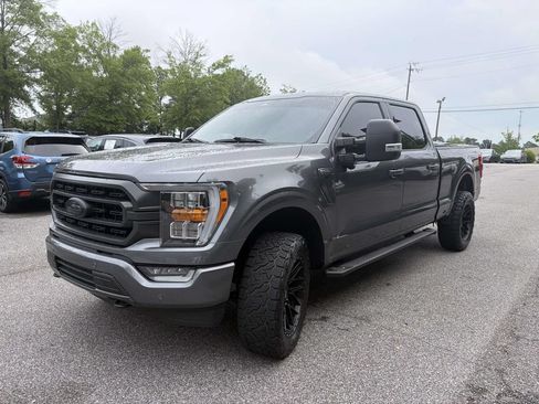 Used 2023 Ford F150 XLT w/ Equipment Group 302A High AWD/4WD image 7