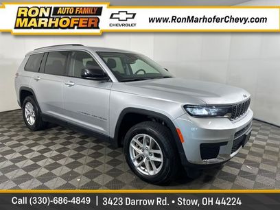 Used 2021 Jeep Grand Cherokee L Laredo w/ Luxury Tech Group I