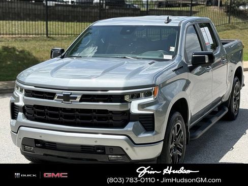 Used 2025 Chevrolet Silverado 1500 RST w/ RST All Star Premium Package AWD/4WD image 11