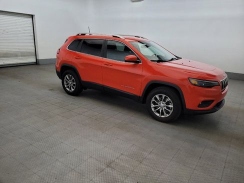 Used 2021 Jeep Cherokee Latitude Lux w/ Comfort/Convenience Group AWD/4WD image 11